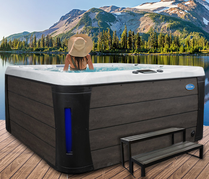 Calspas hot tub being used in a family setting - hot tubs spas for sale Port St Lucie