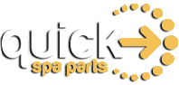 Quick spa parts logo - hot tubs spas for sale Port St Lucie