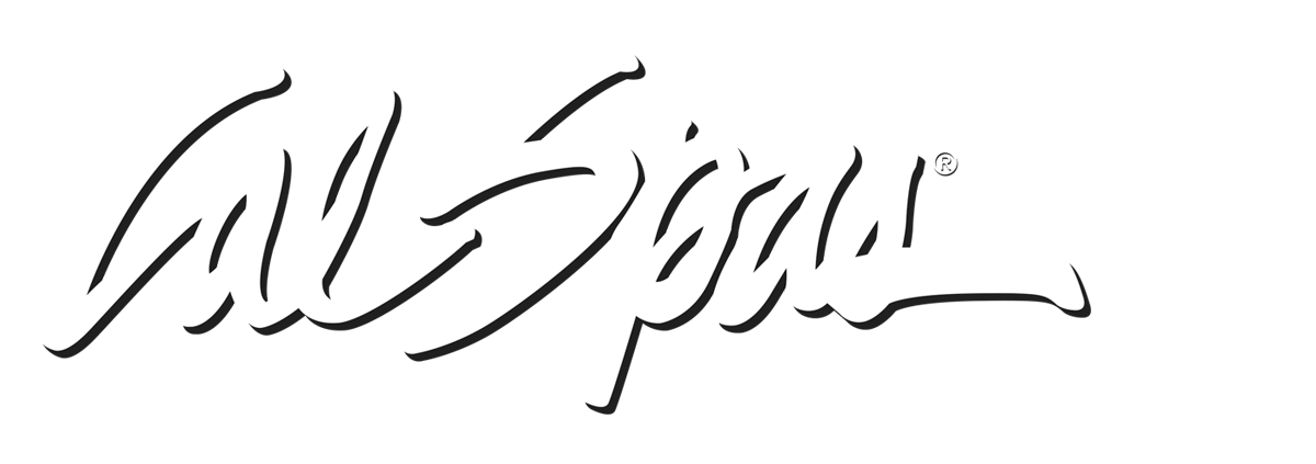 Calspas White logo Port St Lucie