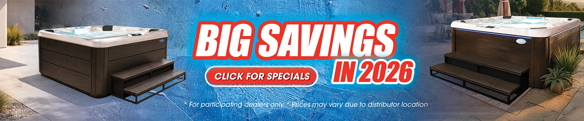 Calspas hot tub being used in a family setting - Port St Lucie