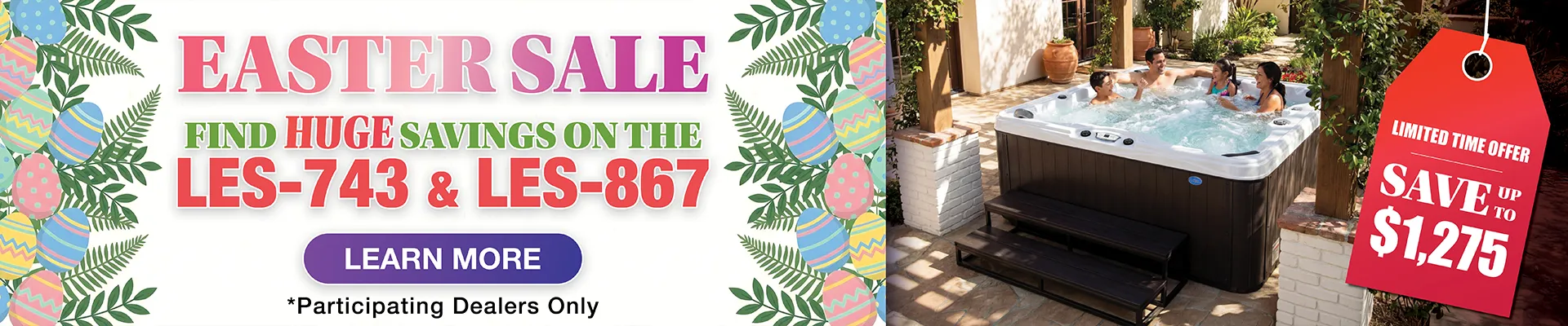 Calspas hot tub being used in a family setting - Port St Lucie